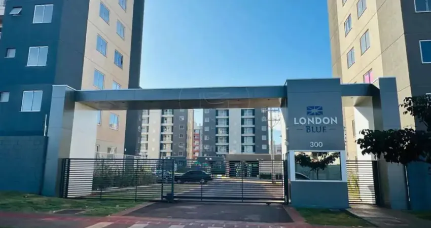 Apartamento novo para alugar com 2 quartos no condomínio london blue em londrina