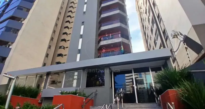 Apartamento à venda na região central de londrina no edifício concorde com 3 quartos