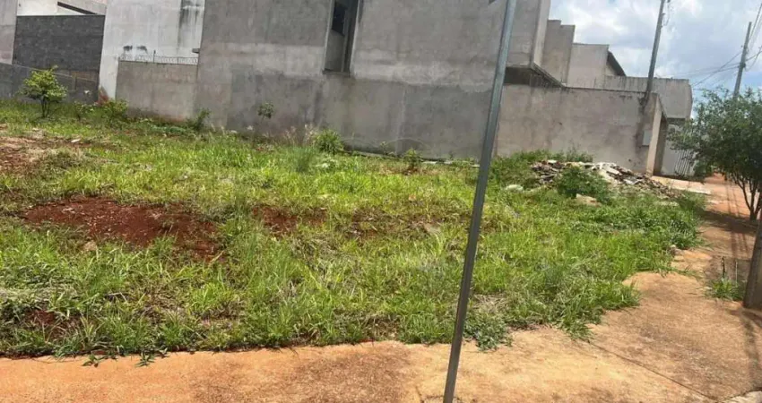 Terreno à venda no próximo ao bairro limoeiro com 312 m² na região leste de londrina