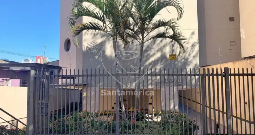 Apartamento à venda no edifício crystal com 1 quarto, região central de londrina