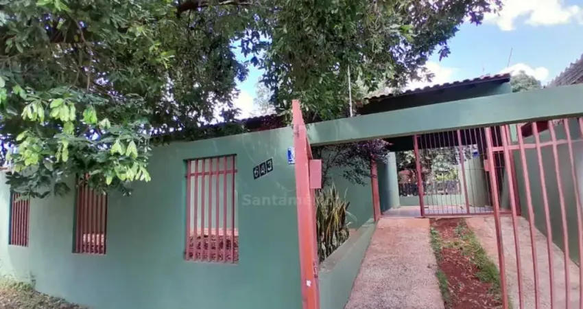 Casa para alugar com 2 quartos no jardim columbia em londrina