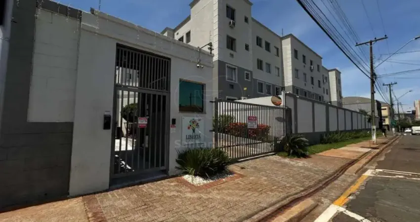 Apartamento para locação com 2 quartos no edifício spazio libertá na região central de londrina