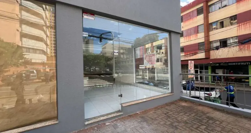 Sala para alugar no centro na esquina das ruas piauí e pernambuco na região central de londrina