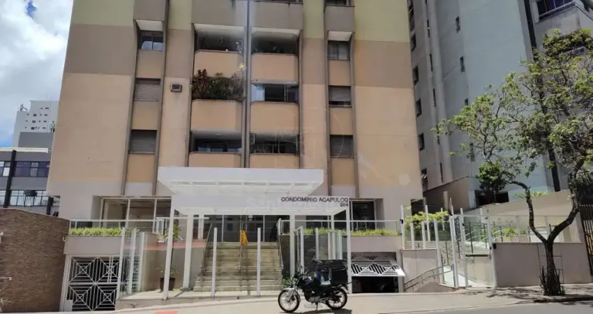 Apartamento para alugar no edifício acapulco com 3 quartos sendo 1 suíte, na região central de londrina