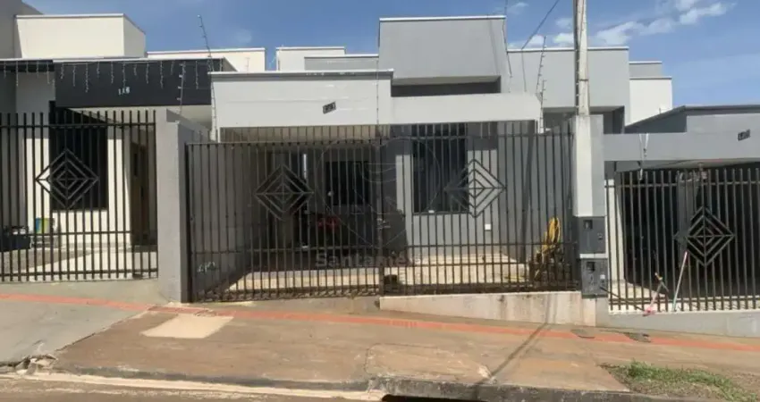 Casa a venda com 2 dormitórios no jardim maria luiza em londrina