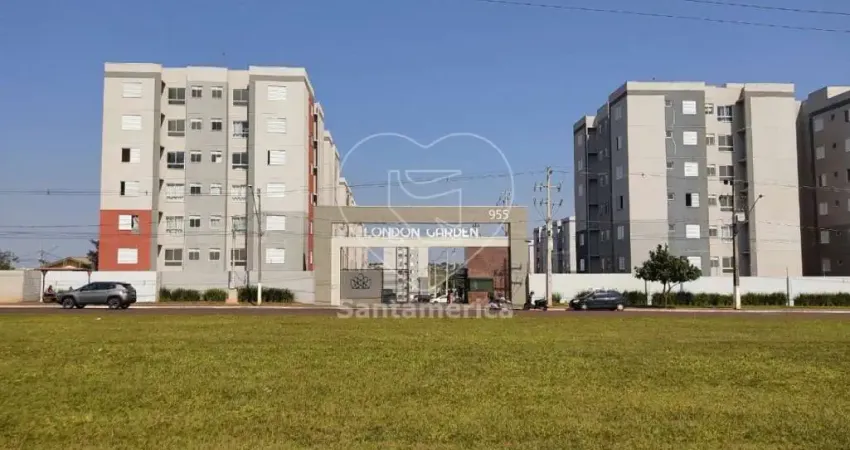 Apartamento para venda e locação com 2 quartos no residencial london garden, zona norte de londrina