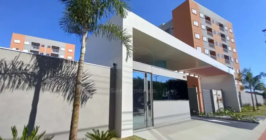 Apartamento com 2 quartos para locação e venda no edifício solar di modena, região sul de cambé