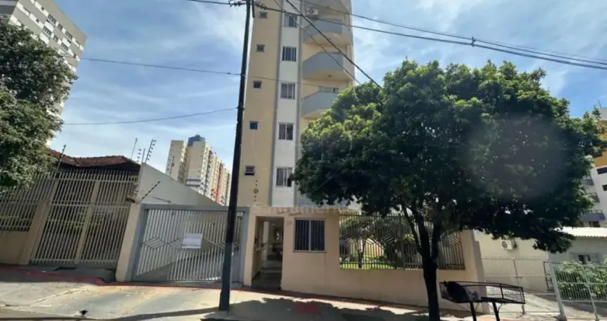 Apartamento para locação no edifício minessota com 1 suíte na região central