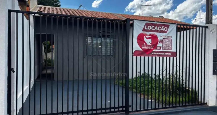Casa para alugar com 2 dormitórios na Região Norte de Londrina