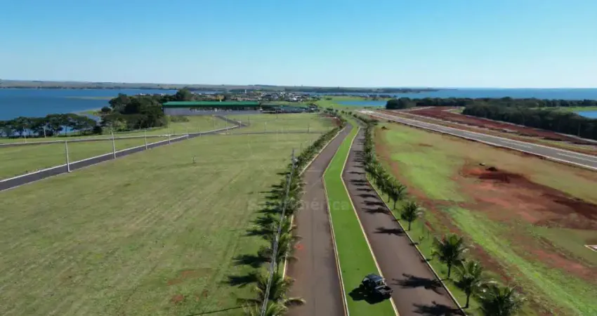 Terreno em condomínio fechado à venda na Estância Punta Del Este, --, Paranagi, Sertaneja