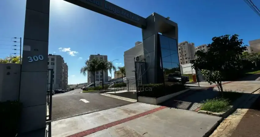 Apartamento para locação com 2 dormitório no Residencial Lago Melville, Região Leste de Londrina