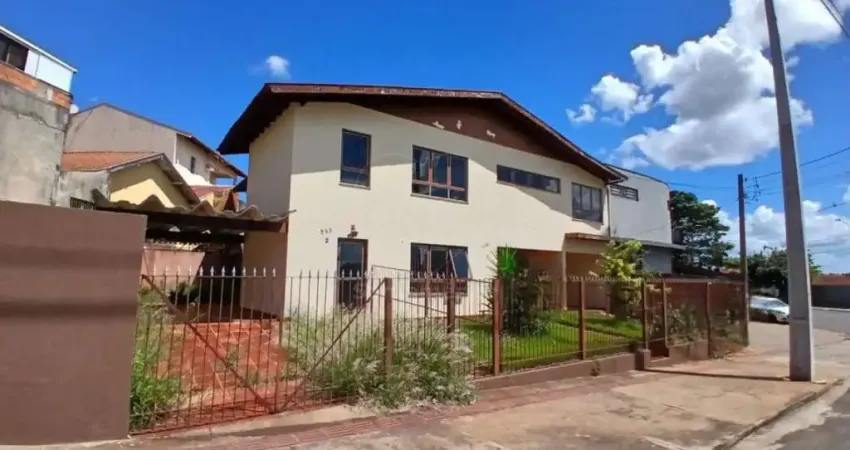 Casa comercial e residencial para alugar na Zona Leste de Londrina em esquina com 6 quartos
