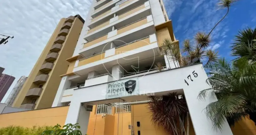 Apartamento para alugar no bairro Jardim Higienópolis no Edifício Prince Albert com 2 quartos na Região Central de Londrina