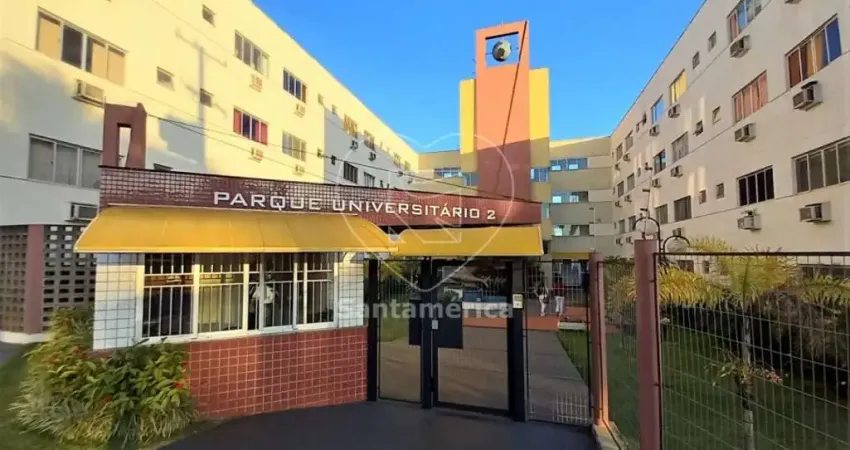 Apartamento à venda e para locação semi mobiliado no Edifício Parque Universitário II na Região Oeste de Londrina