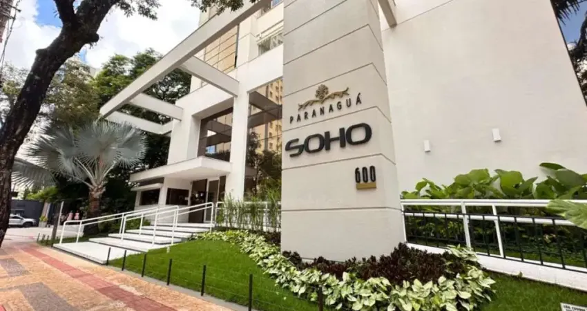 Apartamento para alugar no Edifício Soho Paranaguá com 1 quarto, Centro de Londrina