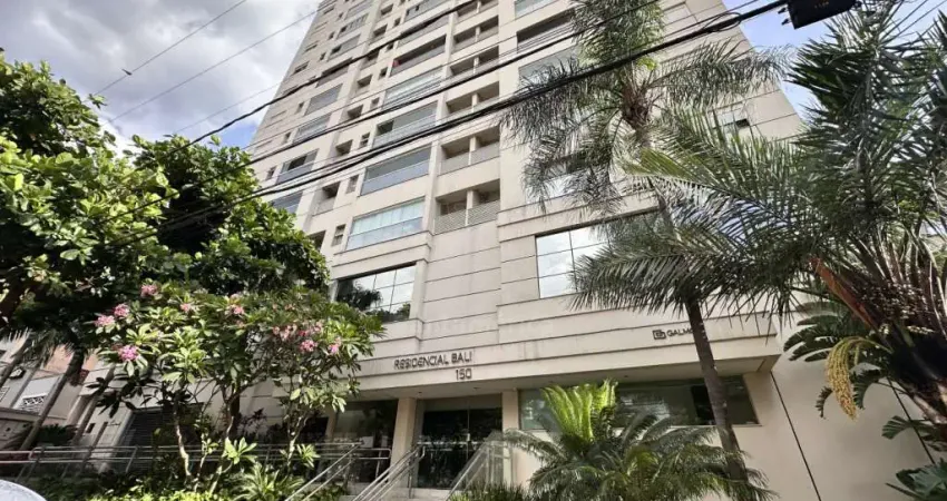 Apartamento para alugar com 1 quarto e armários planejados, no Edifício Bali na Região Central de Londrina
