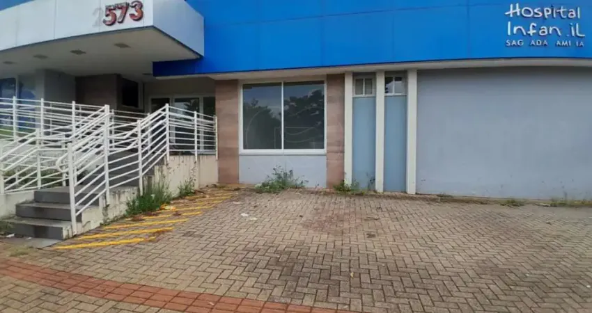 Predio Hospitalar para locação na Região Central de Londrina na Avenida Juscelino Kubitschek