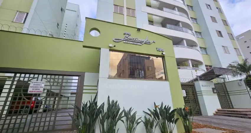 Apartamento para alugar no edifício Bertipaglia Residencial, localizado na região central de Londrina, com 3 dormitórios (1 suíte).