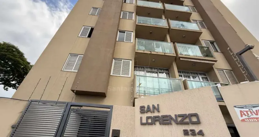 Apartamento à venda no Edifício San Lorenzo com 3 quartos na Região Central de Londrina