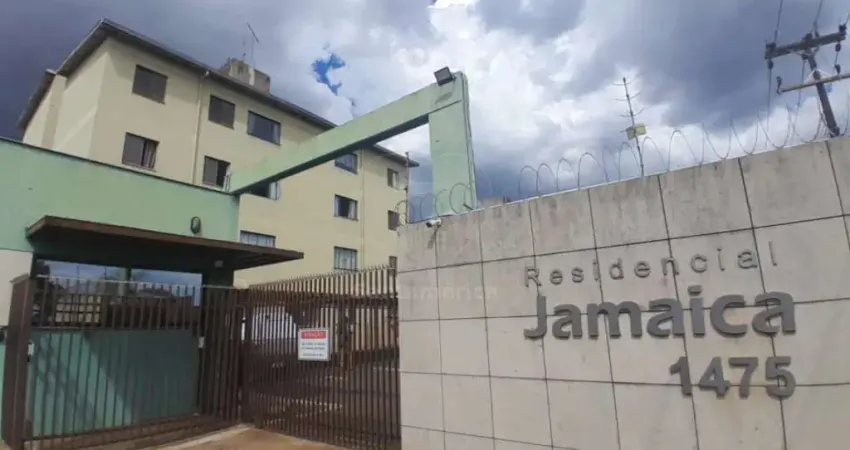 Apartamento para locação com 2 dormitórios no Edifício Residencial Jamaica em Londrina