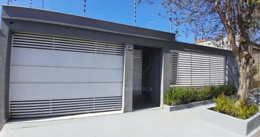 Casa para locação com 2 dormitórios no Jardim Campos Verdes na Região Norte de Londrina