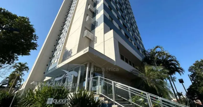 Apartamento para venda no Edifício Aquaparque, com 2 quartos sendo 1 suíte, na Região Central