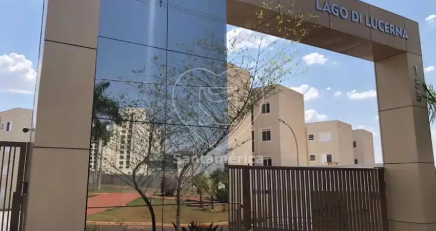 Apartamento para alugar no Condomínio Lago Di Lucerna na Região Leste de Londrina com 2 dormitórios