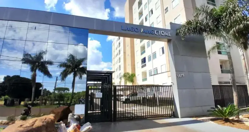 Apartamento para alugar com 2 quartos no Edifício Acquaville Lago Maggiore na Região Leste de Londrina