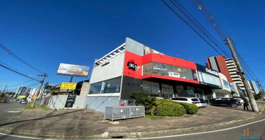 Ponto comercial para alugar na Avenida Therezinha Pauletti, 50, Villagio Iguatemi, Caxias do Sul