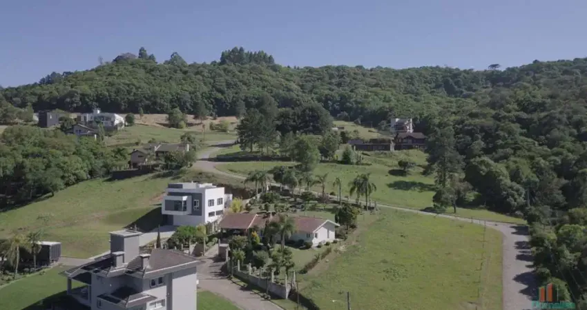 Terreno em condomínio fechado à venda na Estrada Municipal Vereador Vicente Menezes, 2350, Linha 40, Caxias do Sul