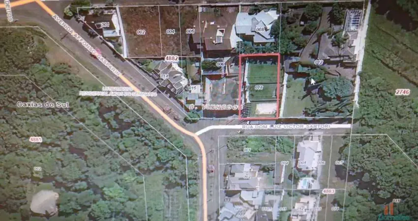 Terreno à venda no Altos do Seminário, Caxias do Sul 