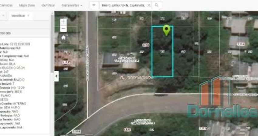 Terreno à venda na Eugenio Rech, 6295, Esplanada, Caxias do Sul