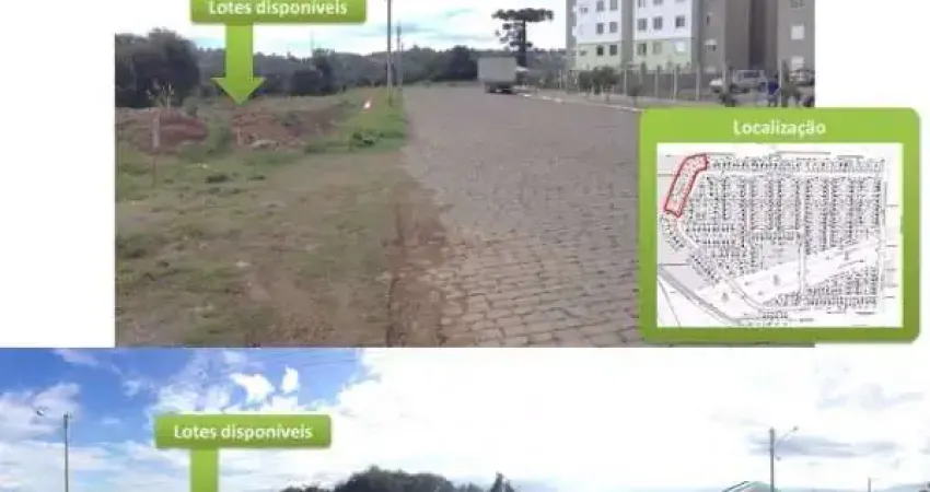 Terreno à venda na Colina do Sol, Caxias do Sul 