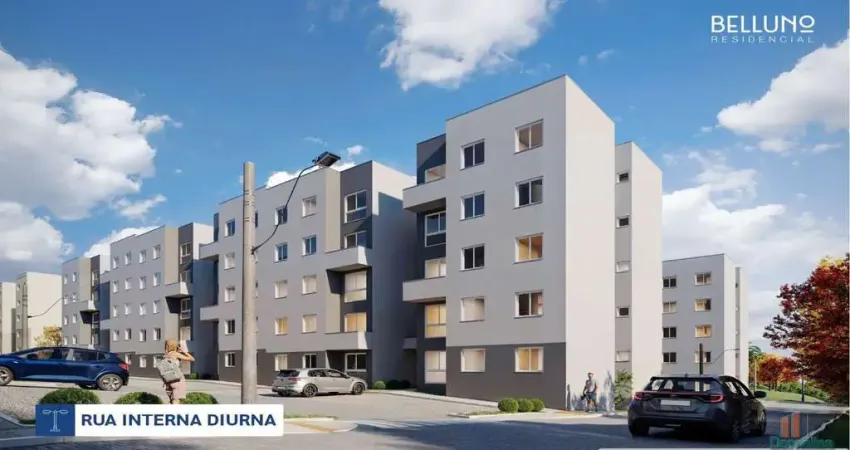 Apartamento com 2 quartos à venda na Ana Rech, Caxias do Sul 