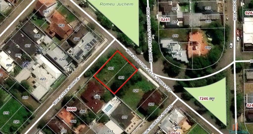 Terreno à venda na Rua Doutor Félix Spinatto, 600, Cinqüentenário, Caxias do Sul