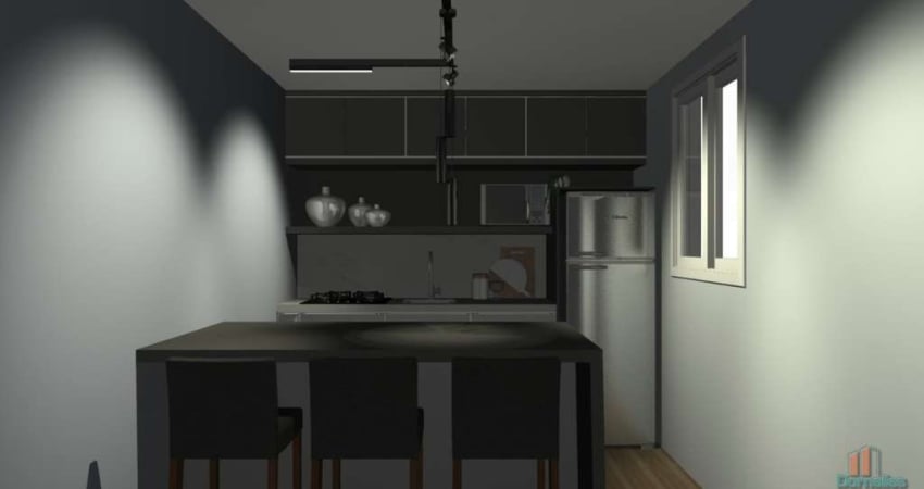 Apartamento com 1 quarto para alugar na Rua Pedro Tomasi, 939, Exposição, Caxias do Sul