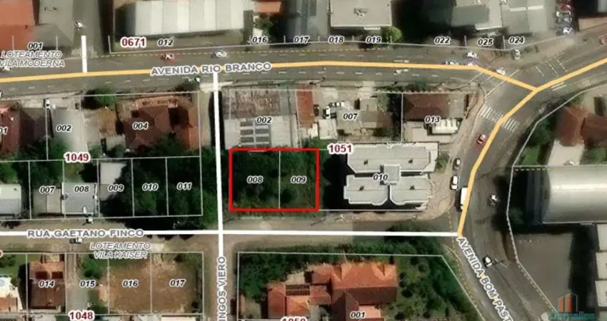 Terreno à venda no Rio Branco, Caxias do Sul 