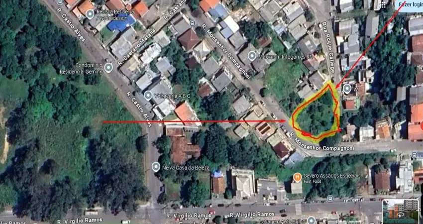 Terreno à venda no Universitário, Caxias do Sul 