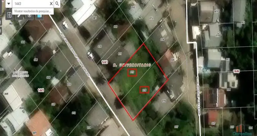 Terreno à venda no Universitário, Caxias do Sul 