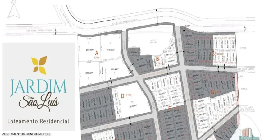 Terreno à venda no São Luiz, Caxias do Sul 