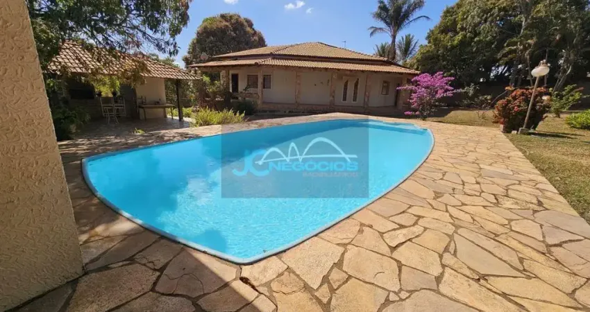 Chácara / sítio com 8 quartos à venda na Recreio Paraíso 1 Qd 03 Lt 06, 6, Recreio da Barragem, Águas Lindas de Goiás