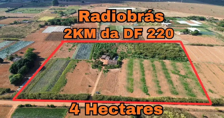 Chácara / sítio com 4 quartos à venda na Zona Rural, Brazlândia 