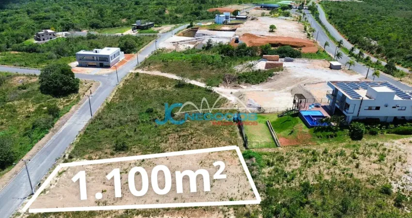 Lote com excelente custo-benefício no condomínio porto do vale resort vista para o lago corumbá iv – luziânia/go