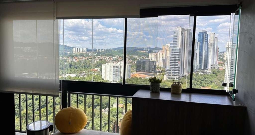 Apartamento para Venda em Barueri, Alphaville Empresarial, 2 dormitórios, 1 suíte, 2 banheiros, 1 vaga