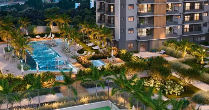 Apartamento para Venda em Barueri, Alphaville Industrial, 2 dormitórios, 1 suíte, 2 banheiros, 1 vaga