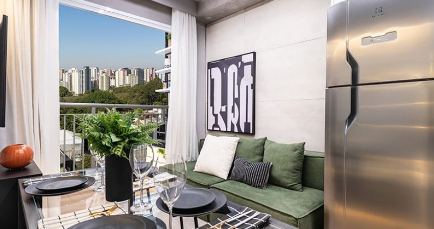 Apartamento com 1 quarto à venda no Planalto Paulista