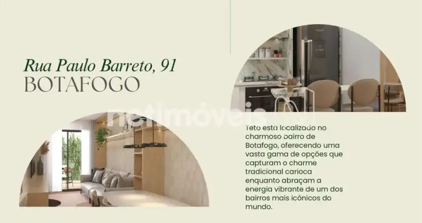 Empreendimento em botafogo - unidades a partir de r$ 287.250,00!