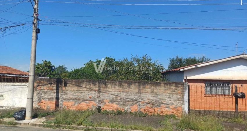 Terreno à venda na Sidnei Perin, 61, Vila Mingone, Campinas