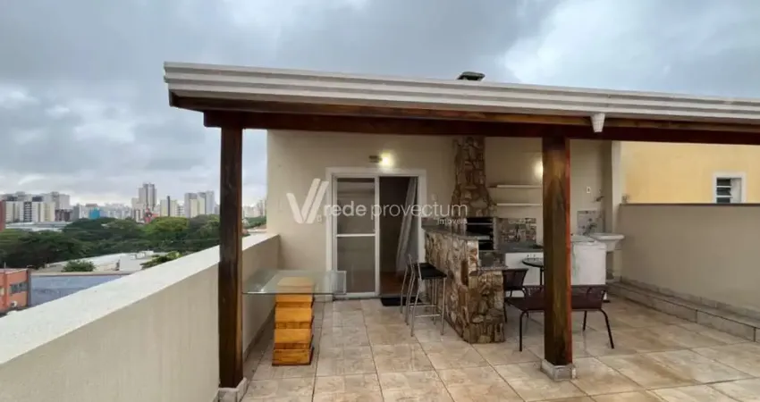 Cobertura com 2 quartos à venda na Rua Amilar Alves, 132, Ponte Preta, Campinas