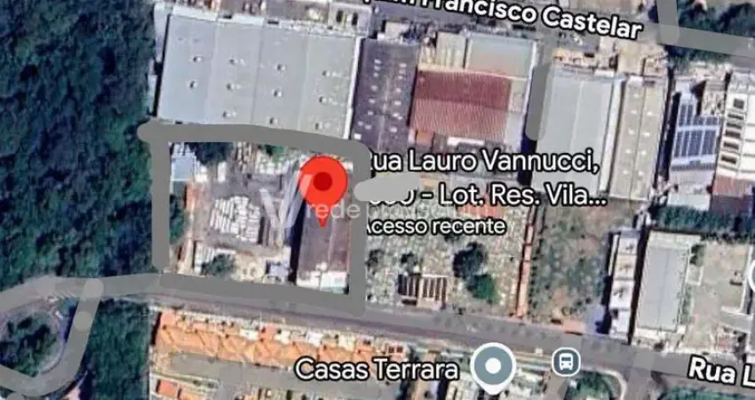 Terreno comercial à venda na Rua Lauro Vannucci, 1530, Parque Rural Fazenda Santa Cândida, Campinas
